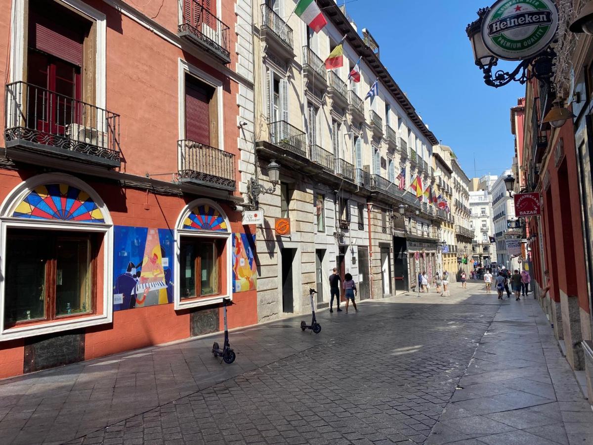 Apartamento Atico En Puerta Del Sol Madrid Extérieur photo