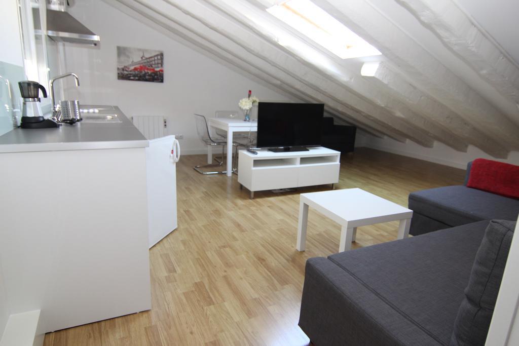 Apartamento Atico En Puerta Del Sol Madrid Extérieur photo
