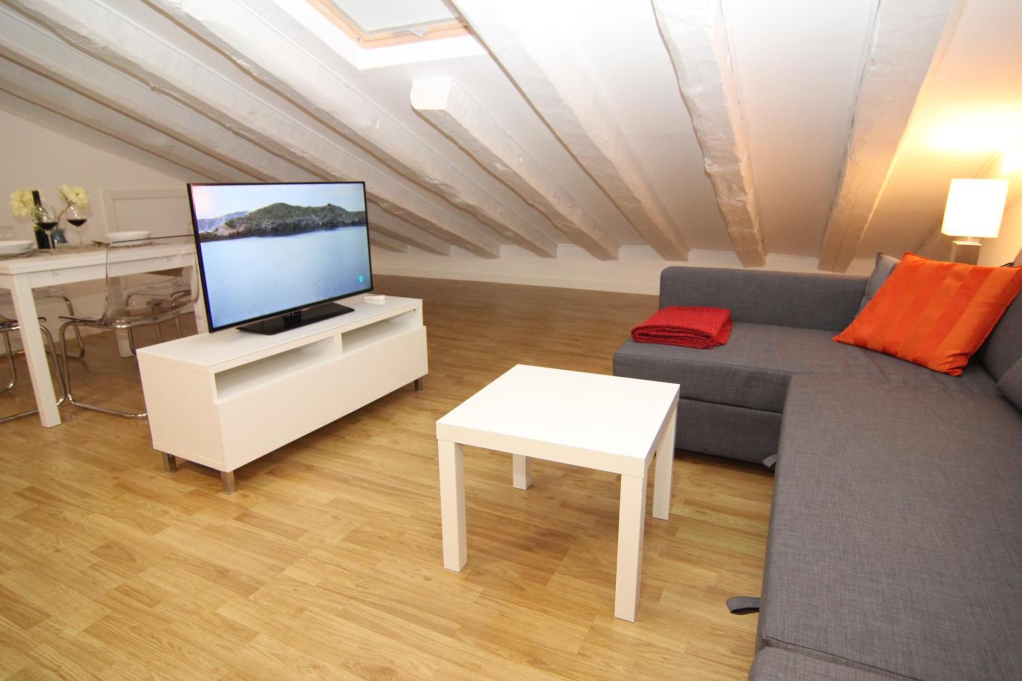 Apartamento Atico En Puerta Del Sol Madrid Extérieur photo