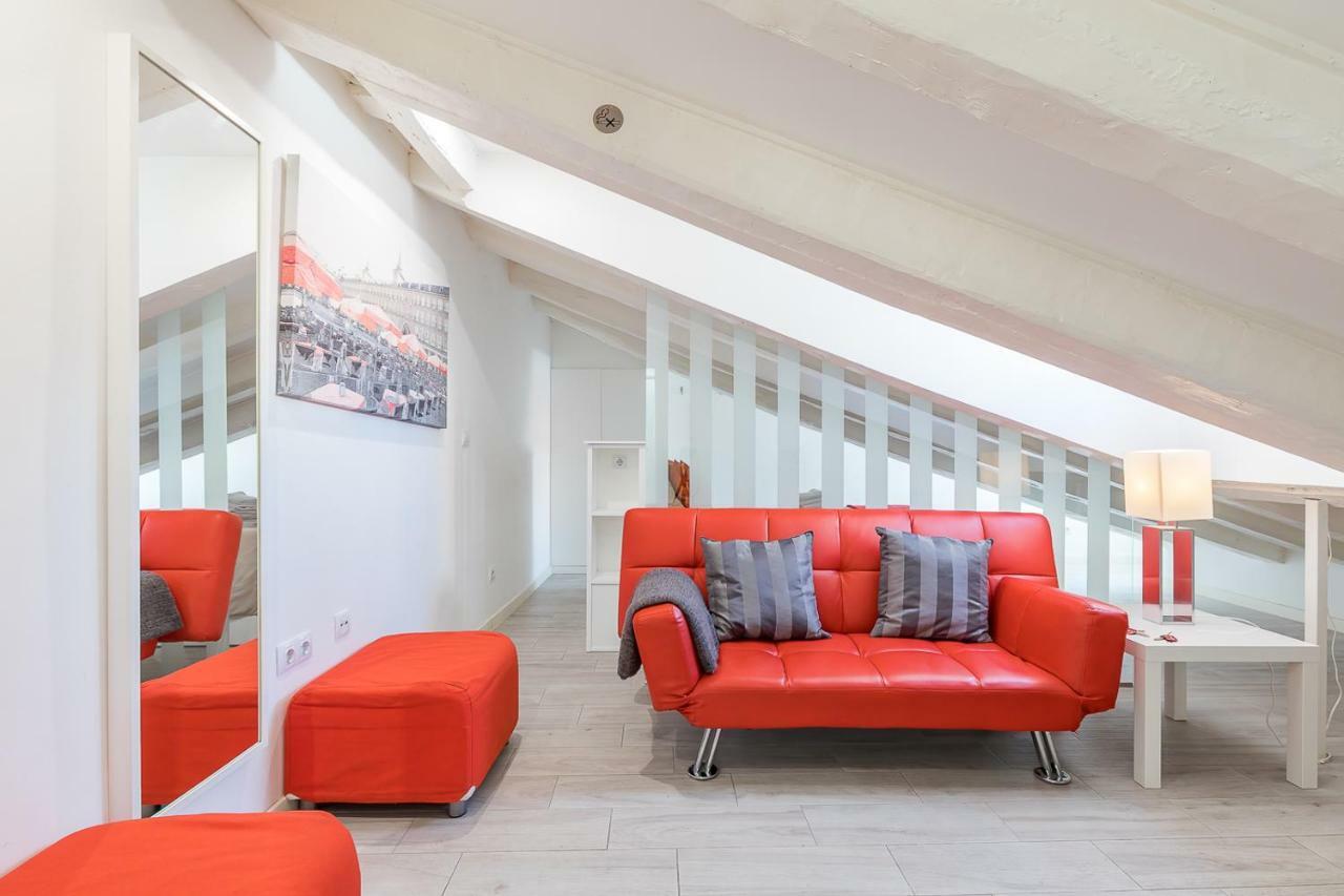 Apartamento Atico En Puerta Del Sol Madrid Extérieur photo