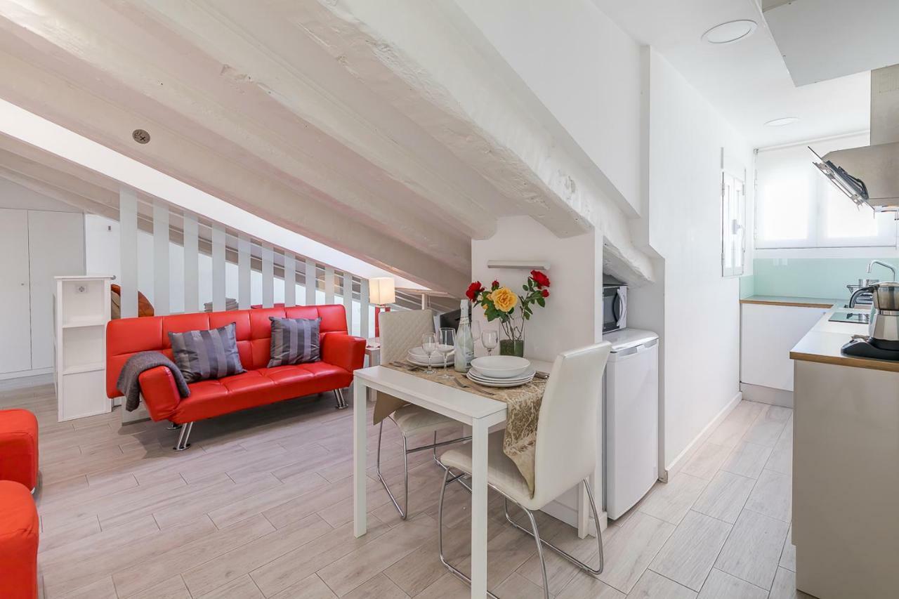 Apartamento Atico En Puerta Del Sol Madrid Extérieur photo