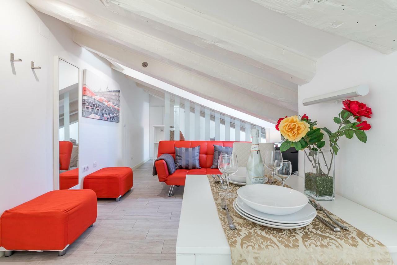 Apartamento Atico En Puerta Del Sol Madrid Extérieur photo